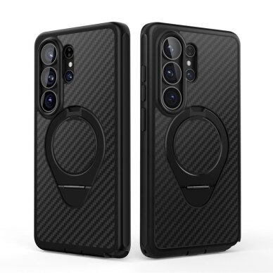 Samsung Galaxy S26 Ultra Supcase Cosmo Mag MagSafe dėklas – juodas 1 Samsung Galaxy S26 Ultra Supcase Cosmo Mag MagSafe dėklas – juodas 1