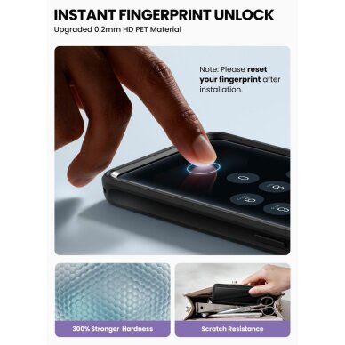 Samsung Galaxy S26 Ultra Supcase Cosmo Mag MagSafe dėklas – juodas 7