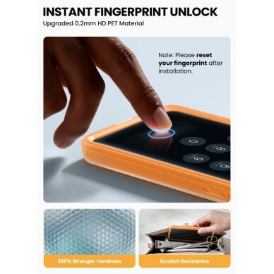 Samsung Galaxy S26 Ultra Supcase Cosmo Mag MagSafe dėklas – oranžinis 6