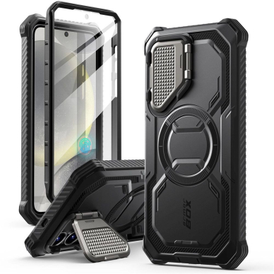 Supcase IBLSN Armorbox Mag Dėklas skirtas Samsung Galaxy S25+ - Juodas 1