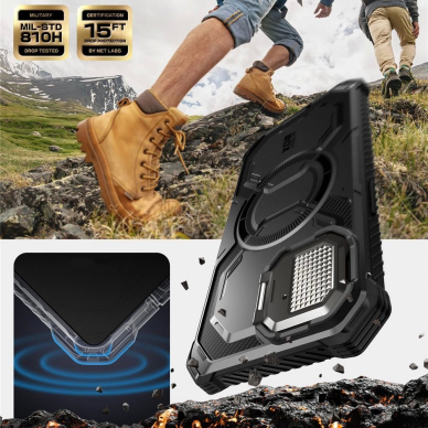 Supcase IBLSN Armorbox Mag iPhone 16e Dėklas - Juodas 1