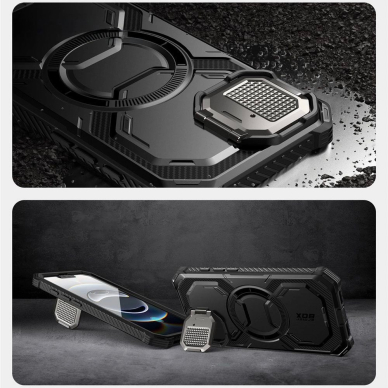 Supcase IBLSN Armorbox Mag iPhone 16e Dėklas - Juodas 2