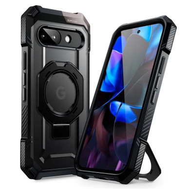 Google Pixel 9A – Supcase UB Grip Mag dėklas - Juodas Google Pixel 9A – Supcase UB Grip Mag dėklas - Juodas