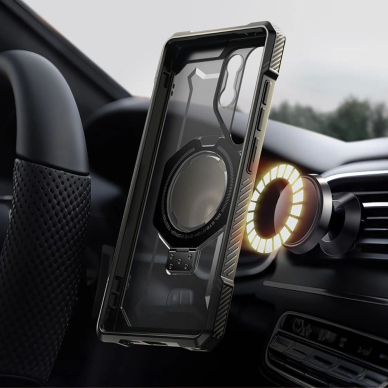 Supcase UB Grip Mag Dėklas skirtas Samsung Galaxy S25 Ultra - Juodas 3