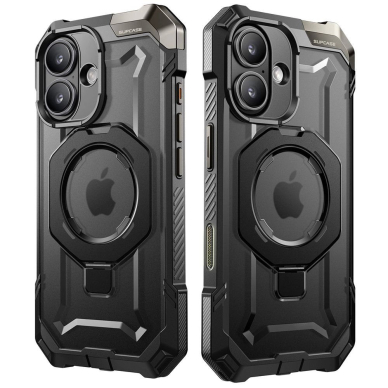 SupDėklas UB Grip Mag Dėklas with MagSafe iPhone 16 - Juodas 1 SupDėklas UB Grip Mag Dėklas with MagSafe iPhone 16 - Juodas 1