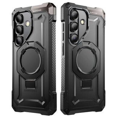 Samsung Galaxy S25 FE Supcase UB Grip Mag MagSafe dėklas – juodas 1 Samsung Galaxy S25 FE Supcase UB Grip Mag MagSafe dėklas – juodas 1