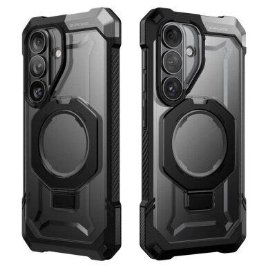 Samsung Galaxy S26 Supcase UB Grip Mag MagSafe dėklas – juodas 1 Samsung Galaxy S26 Supcase UB Grip Mag MagSafe dėklas – juodas 1