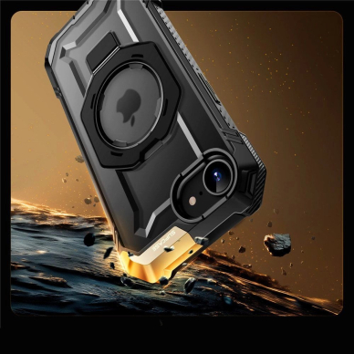 Supcase UB Grip Mag MagSafe iPhone 16e Dėklas - Juodas 1