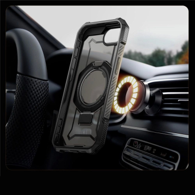 Supcase UB Grip Mag MagSafe iPhone 16e Dėklas - Juodas 3