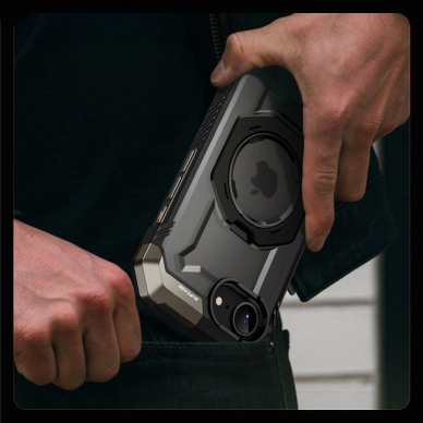 Supcase UB Grip Mag MagSafe iPhone 16e Dėklas - Juodas 4