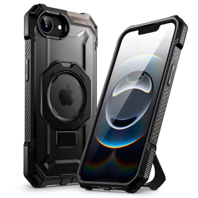 Supcase UB Grip Mag MagSafe iPhone 16e Dėklas - Juodas