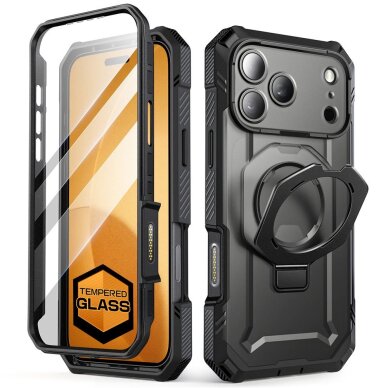 iPhone 17 Pro dėklas Supcase UB Grip Pro Mag su MagSafe – juodas 1 iPhone 17 Pro dėklas Supcase UB Grip Pro Mag su MagSafe – juodas 1