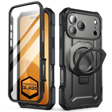 iPhone 17 Pro Max dėklas Supcase UB Grip Pro Mag su MagSafe – juodas 1 iPhone 17 Pro Max dėklas Supcase UB Grip Pro Mag su MagSafe – juodas 1