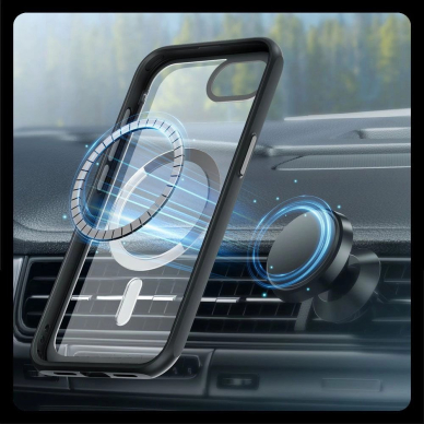 Supcase UB Mag MagSafe iPhone 16e Dėklas - Juodas 1