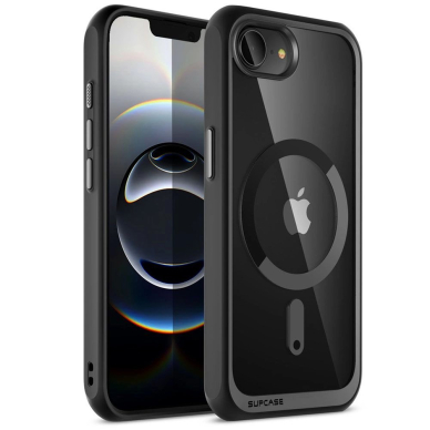 Supcase UB Mag MagSafe iPhone 16e Dėklas - Juodas