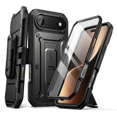 iPhone 17 Air dėklas Supcase UB Pro – juodas