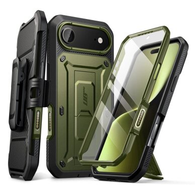 iPhone 17 Air dėklas Supcase UB Pro – žalias iPhone 17 Air dėklas Supcase UB Pro – žalias