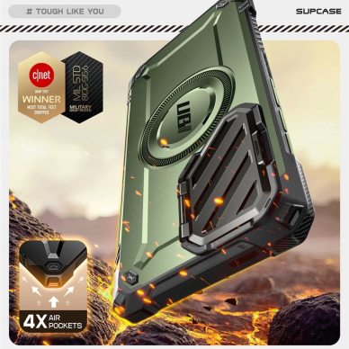 Supcase UB XT Mag Dėklas skirtas Samsung Galaxy S25 Ultra - Olive 1