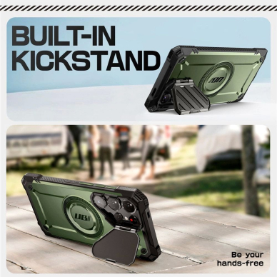 Supcase UB XT Mag Dėklas skirtas Samsung Galaxy S25 Ultra - Olive 3
