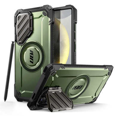 Supcase UB XT Mag Dėklas skirtas Samsung Galaxy S25 Ultra - Olive