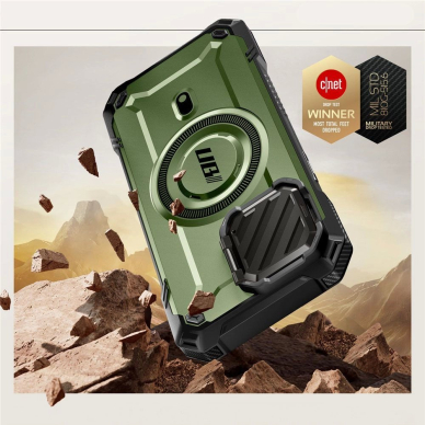 Supcase UB XT Mag MagSafe iPhone 16e Dėklas - Olive 1