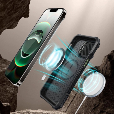 Supcase UB XT Mag MagSafe iPhone 16e Dėklas - Olive 3