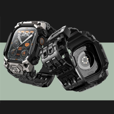 Supcase Unicorn Beetle Ore Dėklas skirtas Apple Watch Ultra 1 / 2 49mm - Juodas 4 Supcase Unicorn Beetle Ore Dėklas skirtas Apple Watch Ultra 1 / 2 49mm - Juodas 4