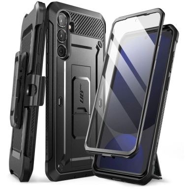 Samsung Galaxy S24 FE Supcase Unicorn Beetle Pro dėklas - juodas Samsung Galaxy S24 FE Supcase Unicorn Beetle Pro dėklas - juodas