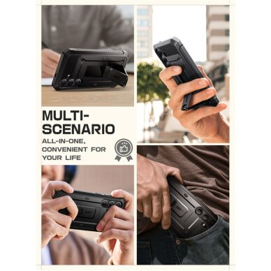 Samsung Galaxy S25 FE Supcase Unicorn Beetle Pro dėklas – juodas 7 Samsung Galaxy S25 FE Supcase Unicorn Beetle Pro dėklas – juodas 7