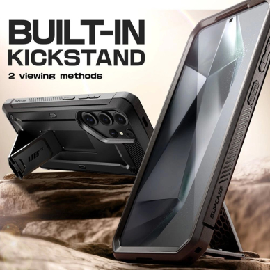 Supcase Unicorn Beetle Pro Dėklas skirtas Samsung Galaxy S25 Ultra - Juodas 2