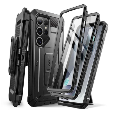 Supcase Unicorn Beetle Pro Dėklas skirtas Samsung Galaxy S25 Ultra - Juodas