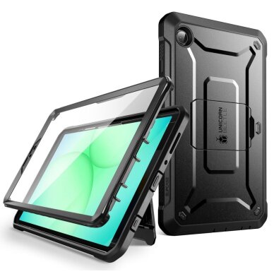 Samsung Galaxy Tab A11 Supcase Unicorn Beetle Pro dėklas – juodas Samsung Galaxy Tab A11 Supcase Unicorn Beetle Pro dėklas – juodas