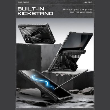 Samsung Galaxy Z Fold 7 dėklas Supcase Unicorn Beetle Pro – juodas 2