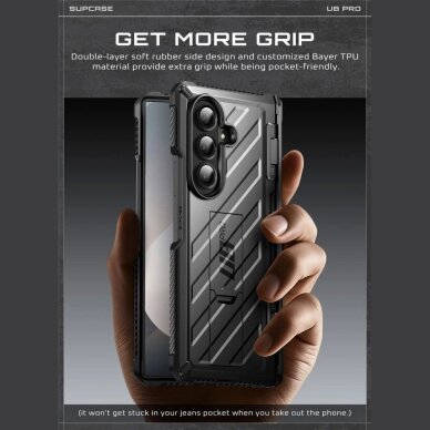 Samsung Galaxy Z Fold 7 dėklas Supcase Unicorn Beetle Pro – juodas 4