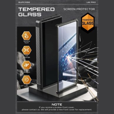 Samsung Galaxy Z Fold 7 dėklas Supcase Unicorn Beetle Pro – juodas 6