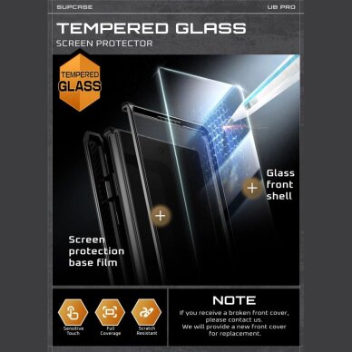 Samsung Galaxy Z Fold 7 dėklas Supcase Unicorn Beetle Pro – juodas 7