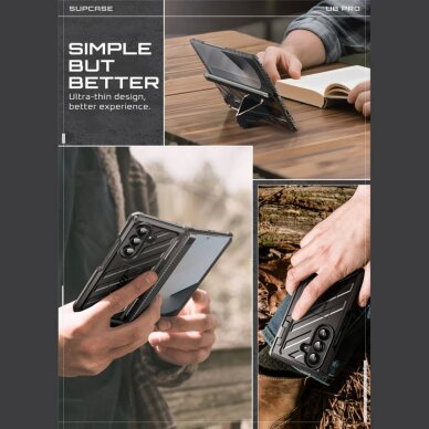 Samsung Galaxy Z Fold 7 dėklas Supcase Unicorn Beetle Pro – juodas 8 Samsung Galaxy Z Fold 7 dėklas Supcase Unicorn Beetle Pro – juodas 8
