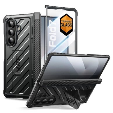 Samsung Galaxy Z Fold 7 dėklas Supcase Unicorn Beetle Pro – juodas Samsung Galaxy Z Fold 7 dėklas Supcase Unicorn Beetle Pro – juodas