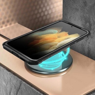 Akcija! Dėklas Supcase Unicorn Beetle Pro Galaxy S21 Juodas CGX0091 6 Akcija! Dėklas Supcase Unicorn Beetle Pro Galaxy S21 Juodas CGX0091 6