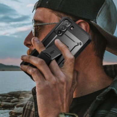 Akcija! Dėklas Supcase Unicorn Beetle Pro Galaxy S21 Juodas CGX0091 7 Akcija! Dėklas Supcase Unicorn Beetle Pro Galaxy S21 Juodas CGX0091 7