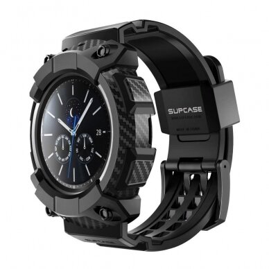 AKCIJA! SUPCASE UNICORN BEETLE PRO GALAXY WATCH 4 CLASSIC 46 MM juoda AKCIJA! SUPCASE UNICORN BEETLE PRO GALAXY WATCH 4 CLASSIC 46 MM juoda