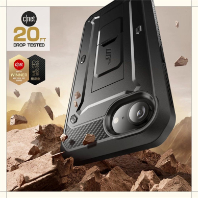 Supcase Unicorn Beetle Pro iPhone 16e Dėklas - Juodas 1