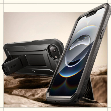 Supcase Unicorn Beetle Pro iPhone 16e Dėklas - Juodas 2