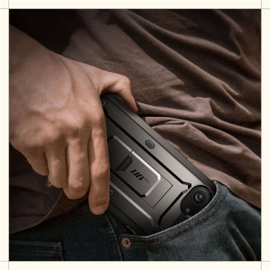 Supcase Unicorn Beetle Pro iPhone 16e Dėklas - Juodas 5