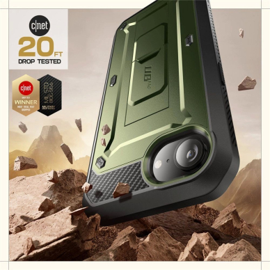 Supcase Unicorn Beetle Pro iPhone 16e Dėklas - Olive 1