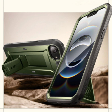 Supcase Unicorn Beetle Pro iPhone 16e Dėklas - Olive 2