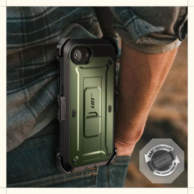 Supcase Unicorn Beetle Pro iPhone 16e Dėklas - Olive 4