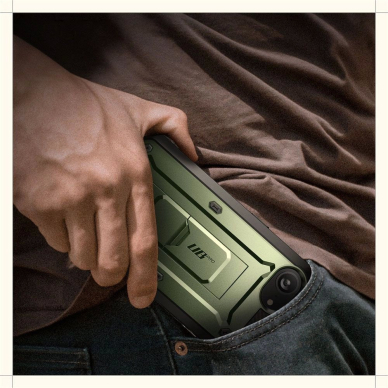 Supcase Unicorn Beetle Pro iPhone 16e Dėklas - Olive 5