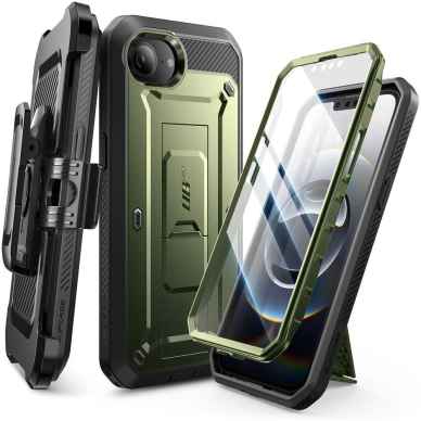 Supcase Unicorn Beetle Pro iPhone 16e Dėklas - Olive