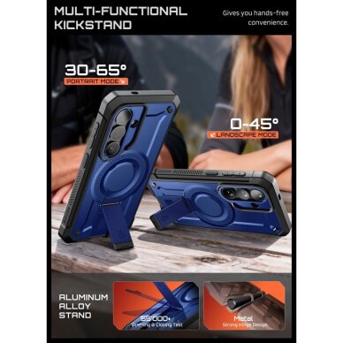 Samsung Galaxy S26 Supcase Unicorn Beetle Pro Mag MagSafe 2-Pack dėklas – tamsiai mėlynas ir juodas 5 Samsung Galaxy S26 Supcase Unicorn Beetle Pro Mag MagSafe 2-Pack dėklas – tamsiai mėlynas ir juodas 5